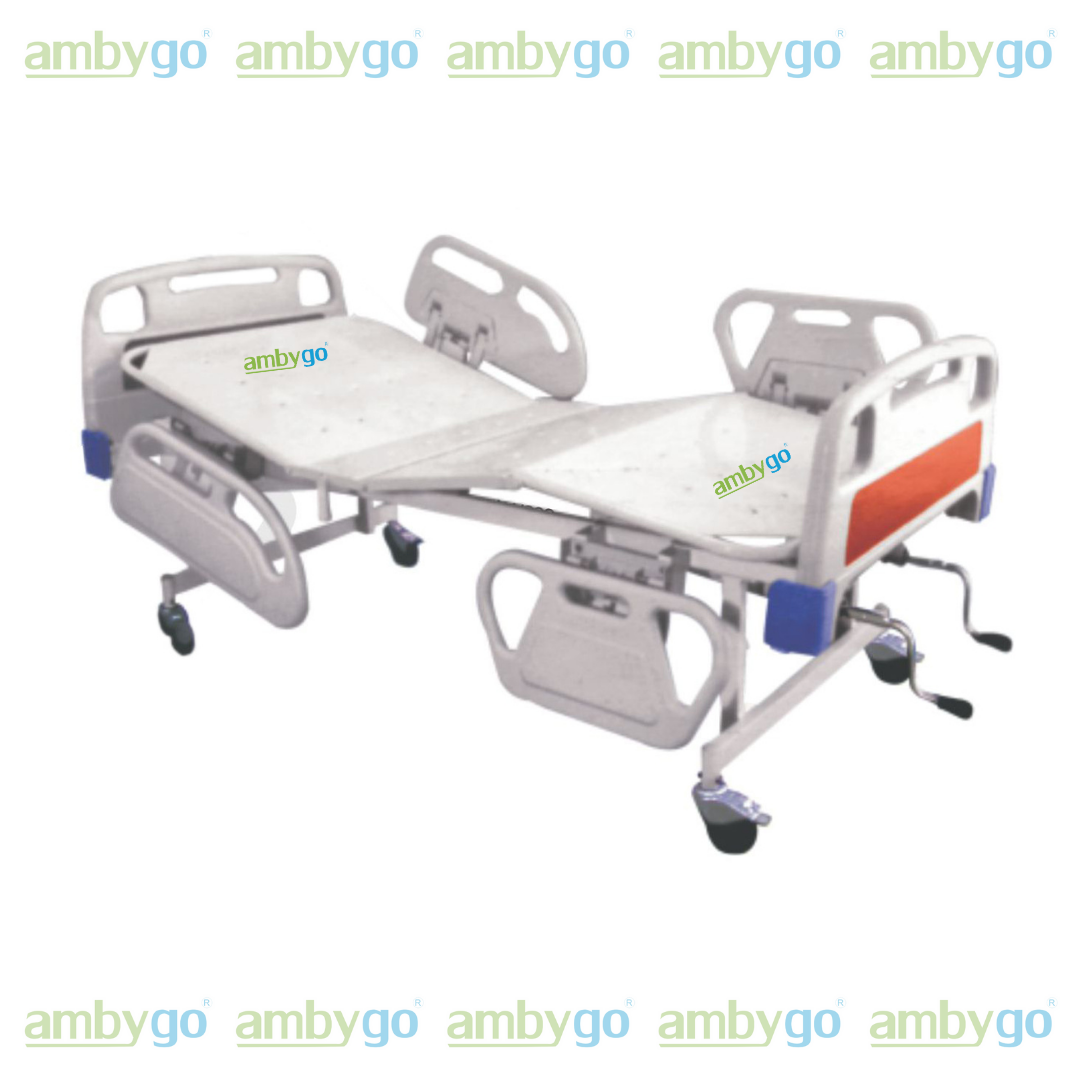 Hospital Fowler Bed ABS Panels ABS Railings Ambygo